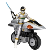 Power rangers lightning collection figurine in space silver ranger 15 cm