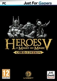 Heroes of Might & Magic V édition Gold Just For Gamers - PC