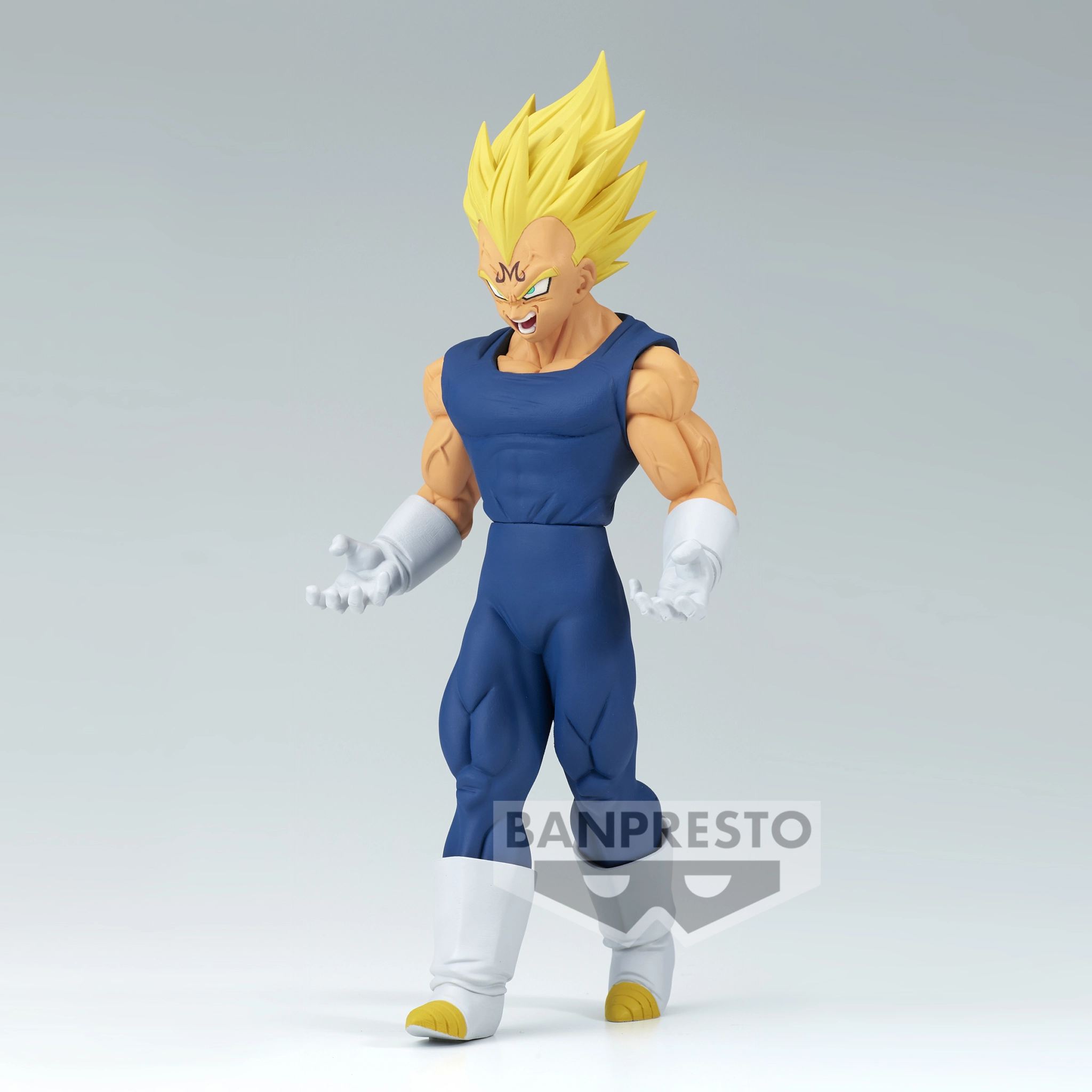 Dragon ball z majin vegeta figurine solid edge works 19cm