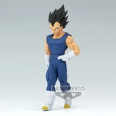 Dragon ball z - vegeta - figurine solid edge works 19cm