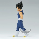 Dragon ball z - vegeta - figurine solid edge works 19cm
