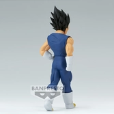 Dragon ball z - vegeta - figurine solid edge works 19cm