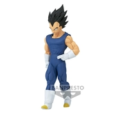 Dragon ball z - vegeta - figurine solid edge works 19cm