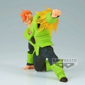 Dragon ball z - c-16 - figurine gxmateria 11cm