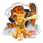 Naruto shippuden - uzumaki naruto - figurine panel spectacle 9cm
