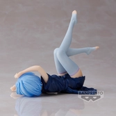 Re zero - rem - figurine relax time 10cm