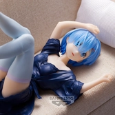 Re zero - rem - figurine relax time 10cm