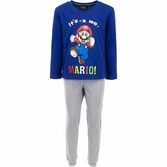 Super mario - it's -a me - pyjama kids - 6 ans