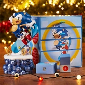 Sega - figurine de l'avent sonic the hedgehog