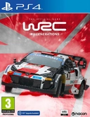 Wrc generations  - Jeux PS4