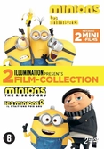 Les minions + les minions 2 : il était une fois gru - DVD