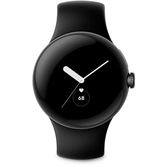 Google Pixel Watch LTE Noir avec bracelet sport