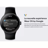 Google Pixel Watch LTE Noir avec bracelet sport