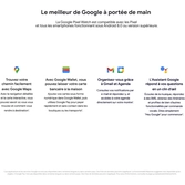 Google Pixel Watch LTE Noir avec bracelet sport