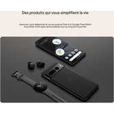 Google Pixel Watch LTE Noir avec bracelet sport