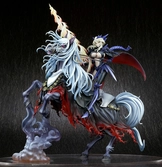 Fate/grand order statuette pvc 1/8 lancer/altria pendragon alter (3rd ascension) 40 cm