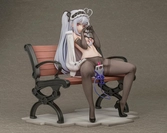 Original character statuette pvc 1/6 gyakuryuu chakai mio tokisaki illustration by taketori saiku 19 cm