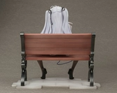 Original character statuette pvc 1/6 gyakuryuu chakai mio tokisaki illustration by taketori saiku 19 cm