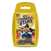 Stars du football 4 mondial jeu de cartes top trumps quiz allemand