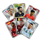 World football stars jeu de stratégie top trumps match