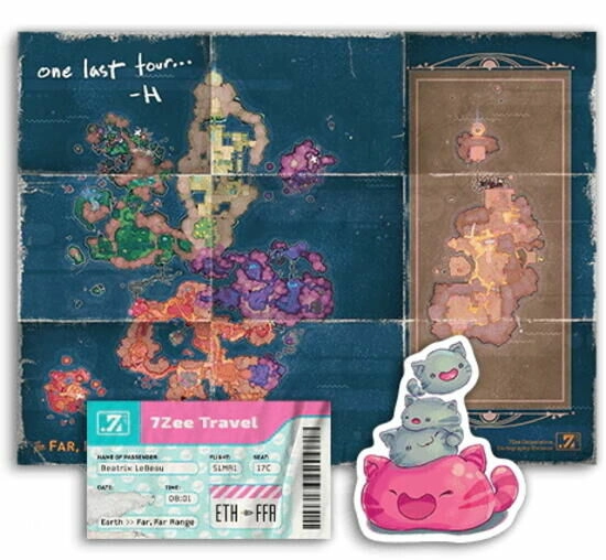 Slime rancher plortable edition SWITCH