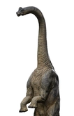 Jurassic world icons statuette brachiosaurus 19 cm