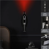 Star wars - sabre laser - lampe murale 28 x 9.1cm
