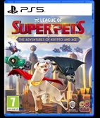 Dc krypto super-chien: les aventures de krypto et ace - Jeux PS5