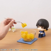 Blue lock statuette pvc look up meguru bachira 11 cm