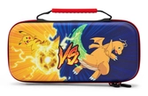 Nintendo switch - etui sacoche - pokemon - pikachu vs. dragonite