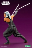Star wars the mandalorian statuette pvc artfx 1/10 ahsoka tano 19 cm