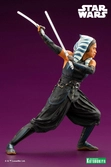 Star wars the mandalorian statuette pvc artfx 1/10 ahsoka tano 19 cm