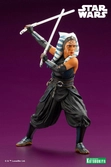 Star wars the mandalorian statuette pvc artfx 1/10 ahsoka tano 19 cm