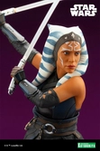 Star wars the mandalorian statuette pvc artfx 1/10 ahsoka tano 19 cm