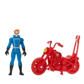 Marvel - ghost rider - fig. legend series retro 375 collection 10cm