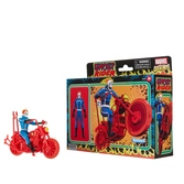 Marvel - ghost rider - fig. legend series retro 375 collection 10cm