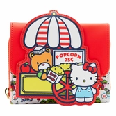 Hello kitty by loungefly porte-monnaie hk & friends carnival
