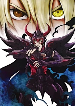 saint seiya meiou iden dark wing manga