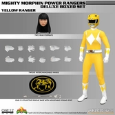 Mighty morphin power rangers figurines 1/12 fantastic four deluxe steel box set 16 - 17 cm