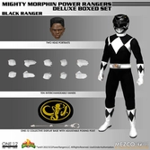 Mighty morphin power rangers figurines 1/12 fantastic four deluxe steel box set 16 - 17 cm