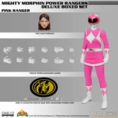 Mighty morphin power rangers figurines 1/12 fantastic four deluxe steel box set 16 - 17 cm
