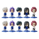 Blue lock pack 10 figurines vol. 2 5 cm