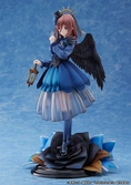 The quintessential quintuplets statuette pvc 1/7 miku nakano: fallen angel ver. 27 cm