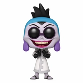 Kuzco, l'empereur mégalo figurine pop! disney vinyl mad scientist yzma 9 cm