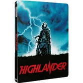 Highlander - steelbook blu-ray 4k ultra hd + blu-ray