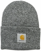 Bonnet carhartt chiné gris