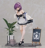 Azur lane statuette pvc 1/7 jean bart dress ver. 23 cm