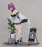 Azur lane statuette pvc 1/7 jean bart dress ver. 23 cm