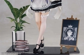 Azur lane statuette pvc 1/7 jean bart dress ver. 23 cm