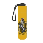 Harry potter - poufsouffle - parapluie pliable 53 cm